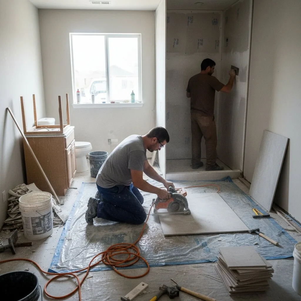Bathroom remodeler in La Canada Flintridge, CA